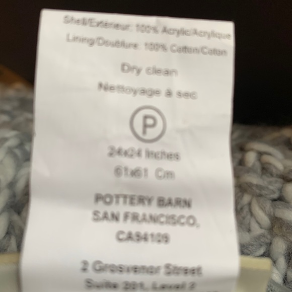 COPY - Potterybarn Knit Pillow Covers - Picture 4 of 4